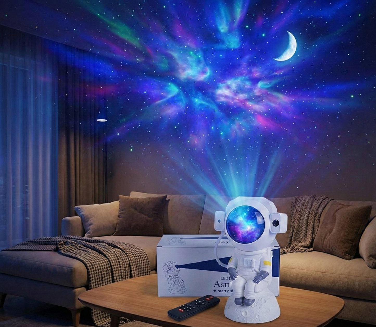 Luminaria Musical "Ritmo de la Galaxia"