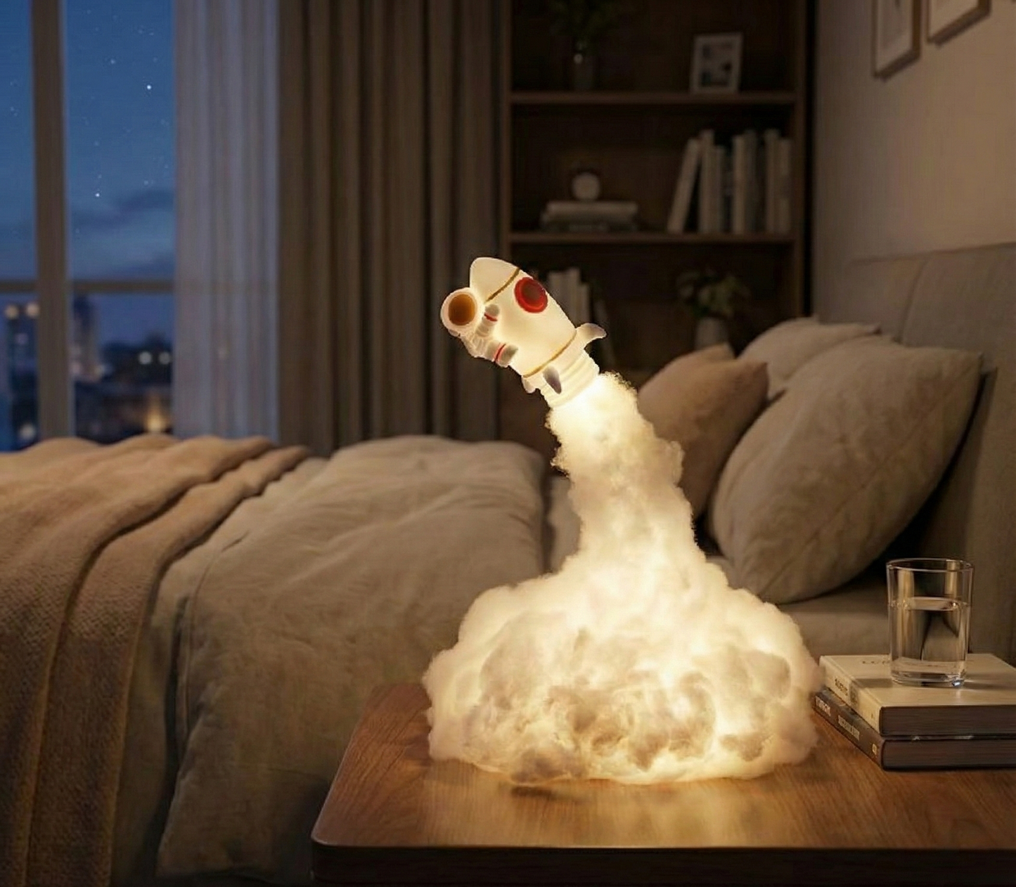 Luminaria Orbital: Edición Astronauta