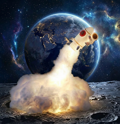 Luminaria Orbital: Edición Astronauta