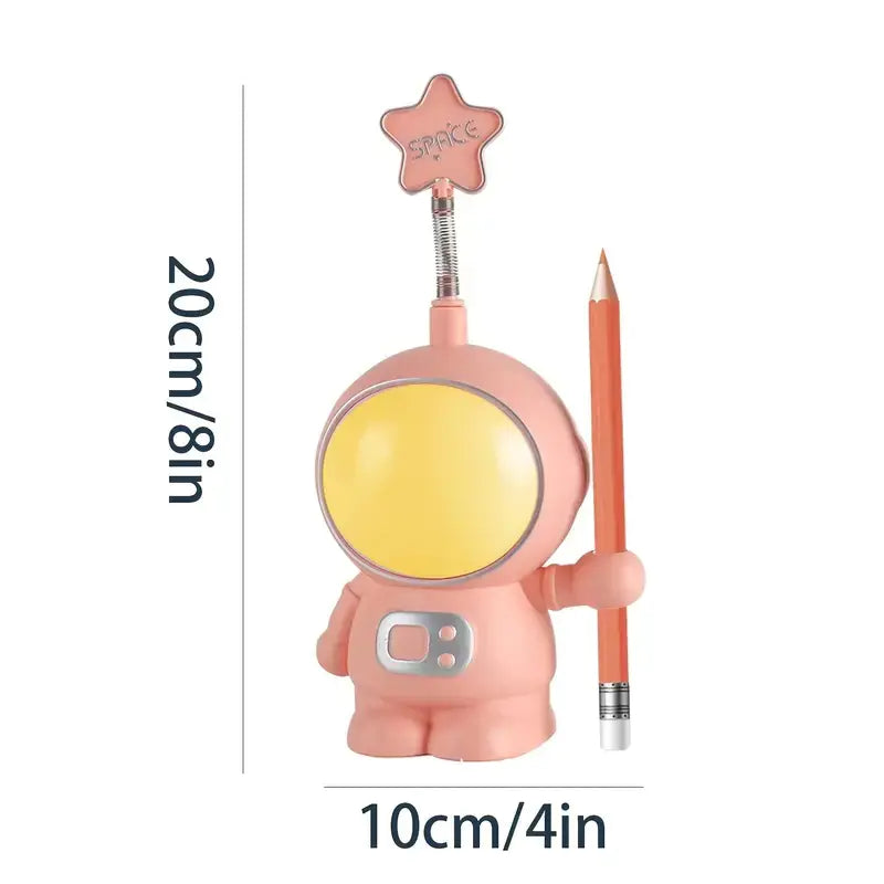 Lámpara Nocturna Astronauta — Luz Ambiente que Inspira
