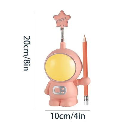 Lámpara Nocturna Astronauta — Luz Ambiente que Inspira