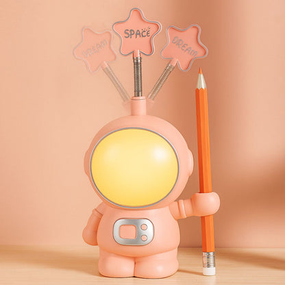 Lámpara Nocturna Astronauta — Luz Ambiente que Inspira